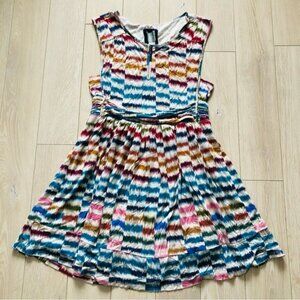 Anthropologie Maeve Colorful Mini Dress